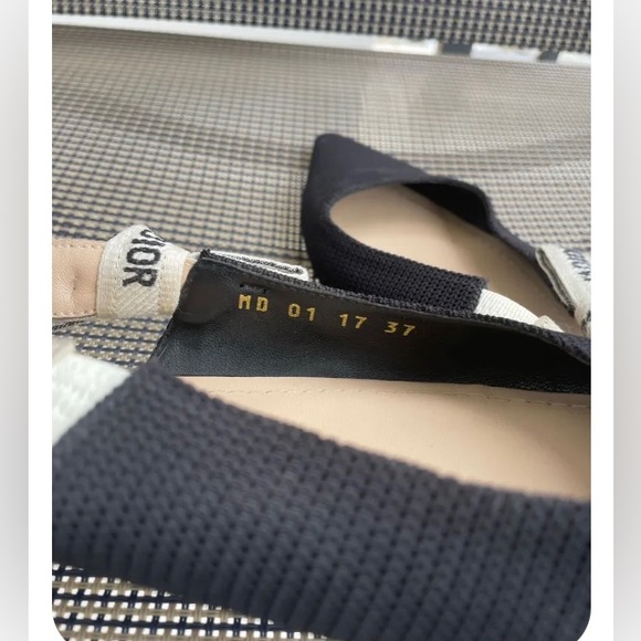 Dior J’adior flats 37 - Picture 4 of 6